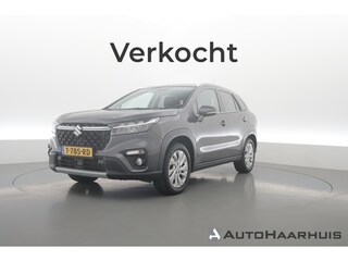 Suzuki S-Cross 1.4 Boosterjet Select Smart Hybrid | Rijklaar! | Adapt. Cruise | Stoelverw. | Afn. Trekhaak | Camera+PDC | Dodehoek | ACC | App.Connect | DAB V