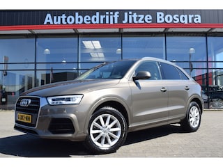 Audi Q3 1.4 TFSi Automaat Adrenalin Bi-Xenon | Vol Leder | Full Map Navi | Trekhaak | Camera | Stoelverwarming