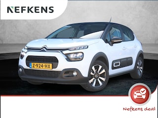 Citroën C3 1.2 PureTech C-Series Stoelverwarming | Parkeersensoren | Navigatie | Apple Carplay & Android Auto | 16" LMV