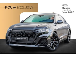 Audi Q8 55 TFSIe 394pk PHEV Quattro Pro Line S | Panoramadak | Vierwielbesturing | Head-up | Sportstoel Plus incl. Massage / Ventilatie | Stuur- Stoelverwarming