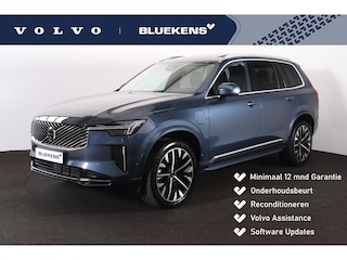 Volvo XC90 T8 Recharge AWD Plus Bright - Panorama/schuifdak - IntelliSafe Assist & Surround - 360º Camera - Harman/Kardon audio - Verwarmde voorstoelen, stuur & achterbank - Parkeersensoren voor & achter - Elektr. bedienb. voorstoelen met geheugen - Head up display - Draadloze tel. lader - Extra getint glas - Inklapbare trekhaak - 21' LMV