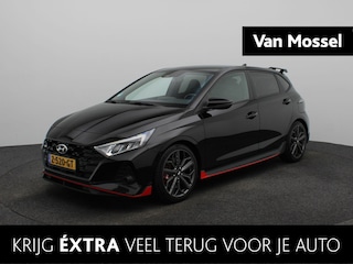 Hyundai i20 1.6 N Performance | 204 PK | UNIEK!! | adaptieve Cruise control | Stoel/stuur verwarming |