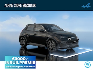 Alpine A290 GT 52 kWh Premium Devialet Audio | 19"Snowflake Diamantee verwarmbaar stuurwiel