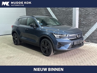 Volvo EX40 Single Motor Extended Range Plus Black Ed. 82 kWh | 360° Camera | ACC | 20 Inch | Stoel+Stuurverwarming | harman/kardon