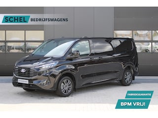 Ford Transit Custom 320 2.0 TDCI L2H1 Limited 150pk - 2x Schuifdeur - Adaptive Cruise - Verwarmd stuur - Blind spot - Navigatie - Camera - Draadloos laden - Rijklaar