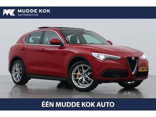 Alfa Romeo Stelvio 2.0 T AWD B-Tech | Trekhaak | Panoramadak | Vol Leder | Camera
