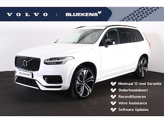 Volvo XC90 T8 Recharge AWD Ultimate Dark - Panorama/schuifdak - IntelliSafe Assist & Surround - 360º Camera - Bowers & Wilkins audio - Adaptieve LED koplampen - Verwarmde voorstoelen, stuur & achterbank - Parkeersensoren voor & achter - Elektr. bedienb. voorstoelen met geheugen - Geventileerde voorstoelen - Head up display - Draadloze tel. lader - Extra getint glas - Inklapbare trekhaak - 22' LMV