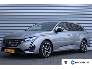 Peugeot 308 SW 1.6 HYBRID 180PK ALLURE AVANTAGE AUTOMAAT / NAVI / LEDER / CLIMA / PDC / 17" LMV / CAMERA / KEYLESS / FULL-LED / 8 JAAR GARANTIE / WINTERPAKKET / BLUETOOTH / ADAPT. CRUISECONTROL !!
