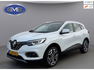 Renault Kadjar 1.3 TCe Black Edition,VOL OPTIES, panoramadak, 19 inch,trekhaak,achteruitrijcamera, 1/2 lederen sportinterieur, led