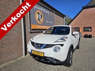 Nissan Juke 1.6 Connect Edition (versnellingsbak probleem)