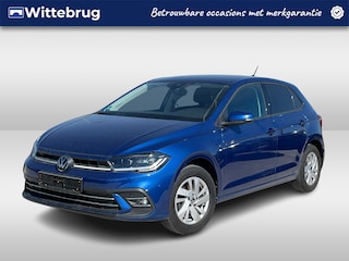 Volkswagen Polo 1.0 TSI 95pk Style DSG Automaat / Navigatie by APP / IQ LED Matrix / Parkeersensoren / Digital Cockpit / LM velgen