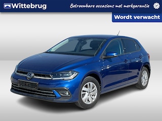 Volkswagen Polo 1.0 TSI 95pk Style DSG Automaat / Navigatie by APP / IQ LED Matrix / Parkeersensoren / Digital Cockpit / LM velgen