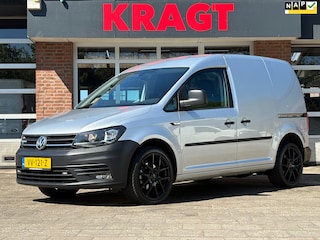 Volkswagen Caddy 1.4 TGI L1H1 EcoFuel HIGHLINE, MARGE, Cruise, Airco, Navi, dubb schuifdeur, voorruitverwarming, NAP, 1e EIG