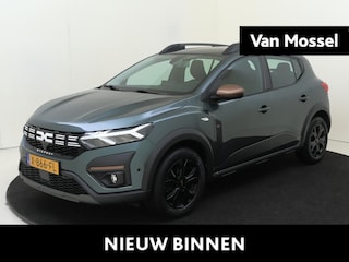 Dacia Sandero Stepway 1.0 TCe 100 ECO-G Up&Go | airco automatisch | Apple Carplay/Android Auto | Autonomous Emergency Braking | cruise control | dodehoek detectie | LED koplampen | lichtmetalen velgen 16" | navigatiesysteem |