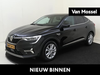 Renault Arkana 1.6 E-Tech hybrid 145 techno | Apple Carplay/Android | cruise control | dodehoek detectie | electronic climate control | lederen/stof bekleding | LED koplampen | lichtmetalen velgen 18" | navigatiesysteem |