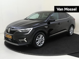 Renault Arkana 1.6 E-Tech hybrid 145 techno | Apple Carplay/Android | cruise control | dodehoek detectie | electronic climate control | lederen/stof bekleding | LED koplampen | lichtmetalen velgen 18" | navigatiesysteem |