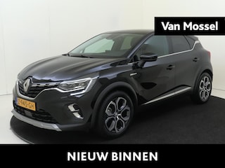 Renault Captur 1.6 E-Tech full hybrid 145 techno | Pack Advanced Driving | Pack Full Screen | Apple Carplay/Android Auto | Autonomous Emergency Braking | cruise control | electronic climate control | kunstlederen/stof bekleding | LED koplampen | lichtmetalen velgen 17" | navigatiesysteem | rijstrooksensor met correctie