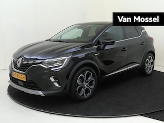 Renault Captur 1.6 E-Tech full hybrid 145 techno | Pack Advanced Driving | Pack Full Screen | Apple Carplay/Android Auto | Autonomous Emergency Braking | cruise control | electronic climate control | kunstlederen/stof bekleding | LED koplampen | lichtmetalen velgen 17" | navigatiesysteem | rijstrooksensor met correctie
