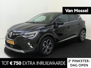 Renault Captur 1.6 E-Tech full hybrid 145 techno | Pack Advanced Driving | Pack Full Screen | Apple Carplay/Android Auto | Autonomous Emergency Braking | cruise control | electronic climate control | kunstlederen/stof bekleding | LED koplampen | lichtmetalen velgen 17" | navigatiesysteem | rijstrooksensor met correctie