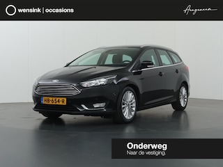 Ford Focus Wagon 1.0 Titanium Edition | Navigatie | Climate Control | Parkeersensoren | Cruise Control | Voorruitverwarming |