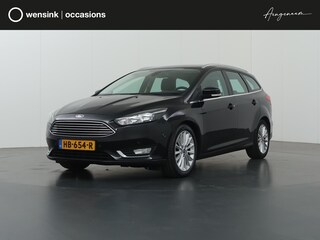 Ford Focus Wagon 1.0 Titanium Edition | Navigatie | Climate Control | Parkeersensoren | Cruise Control | Voorruitverwarming |