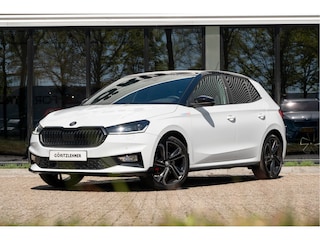 Skoda Fabia 130 Jaar Editie | 1.5 TSI 130kW / 180pk | DSG | 18 inch | Full LED | Camera | ACC | Side Assist | Stoel- Stuurverw.