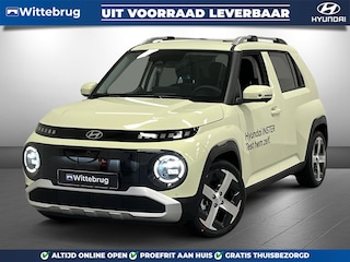 Hyundai Inster Evolve Sky 49 kWh Volledig Elektrische Automaat met Navigatie, Camera en Panoramadak Uit voorraad leverbaar!