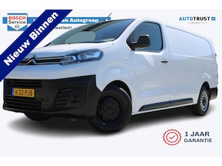 Citroën Jumpy 1.5 BlueHDI 100 M Control | Incl. 12 maanden garantie | Cruise control | Airco | Bluetooth | Spiegel verwarming | 3 Zitplaatsen | Start/Stop |