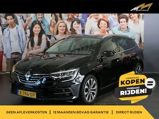 Renault Mégane Estate 1.3 TCe 140 Techno - Trekhaak -  Dodehoek - Parkeerassistent - Uitparkeerwaarschuwing - Allseasons
