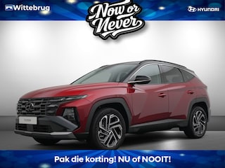 Hyundai Tucson 1.6 T-GDI PHEV Comfort Plug-In Hybride met Automaat, Navigatie en Camera Uit voorraad leverbaar!