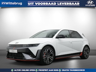 Hyundai Ioniq 5 N AWD 84 kWh De krachtigste elektrische Hyundai met 650 PK, World Performance Car of the Year 2024 Uit voorraad leverbaar!