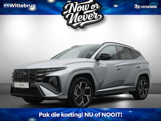 Hyundai Tucson 1.6 T-GDI PHEV N Line Business Plug-In Hybride Automaat NETTO bijtelling vanaf 296 euro per maand! Uit voorraad leverbaar!