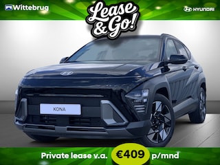 Hyundai Kona 1.6 GDI HEV Comfort Smart Full Hybride Automaat met Navigatie, Camera en Stoelverwarming voor Uit voorraad leverbaar!