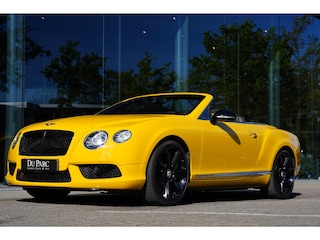 Bentley Continental 4.0 V8S / NAIM For Bentley / Mulliner / Monaco Yellow
