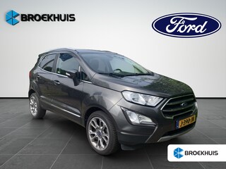 Ford Ecosport 1.0 EcoBoost Titanium Automaat 125pk | Winterpack | Dodehoek Detectie | Parkeersensoren V+A incl Camera