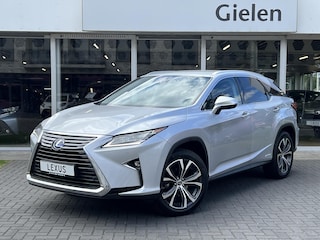 Lexus RX 450h AWD Luxury Line | Leer, Geheugenfunctie, 20 inch, Stoelventilatie, LED, Navigatie, Elektrische achterklep, 2.000KG Trekgewicht