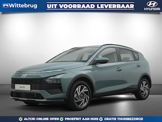 Hyundai Bayon 1.0 T-GDI Comfort Automaat met Airconditioning, Navigatie, Camera achter Uit voorraad leverbaar