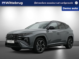 Hyundai Tucson 1.6 T-GDI PHEV N Line Business Plug-In Hybride Automaat NETTO bijtelling vanaf 296 euro per maand! Uit voorraad leverbaar!