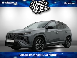Hyundai Tucson 1.6 T-GDI PHEV N Line Business Plug-In Hybride Automaat NETTO bijtelling vanaf 296 euro per maand! Uit voorraad leverbaar!