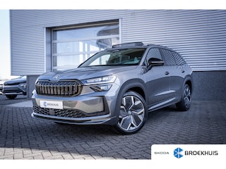 Skoda Kodiaq 1.5 TSI PHEV Sportline Business | Achteruitrijcamera | Elektrisch glazen panorama-dak | Lichtmetalen velgen 20"