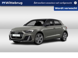 Audi A1 Sportback 30 TFSI 110pk Pro Line S | S-line | App. Connect | Airco | Parkeersensoren V+A | 17''LMV