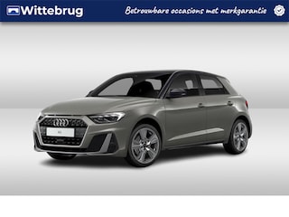 Audi A1 Sportback 30 TFSI 110pk Pro Line S | S-line | App. Connect | Airco | Parkeersensoren V+A | 17''LMV