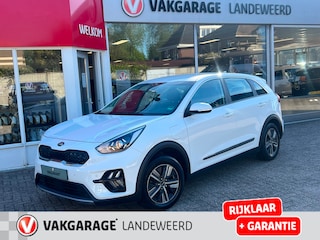 Kia Niro 1.6 GDi Plug-in Trekhaak, Navi, Cruise, garantie tot 2029