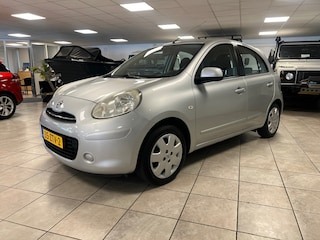 Nissan Micra 1.2 DIG-S Acenta Airco, Trekhaak voor fietsendrager, Dealer onderhouden.
