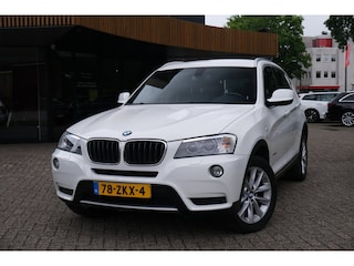 BMW X3 XDrive20i High Executive|Rijklaar!|Trekhaak|Stoelverwarming|Leder|Clima|Cruise|X-Drive