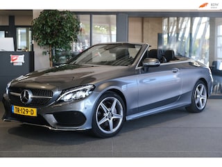 Mercedes-Benz Cabrio 180 AMG DCT Cruise Xenon Led Leder Cam Dodehoek