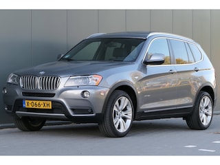 BMW X3 XDrive28i High Executive Panorama Sportstoelen Leder 360camera