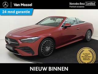 Mercedes-Benz CLE Cabriolet 200 AMG Line / Memory-Stoelen / Achteruitrijcamera /