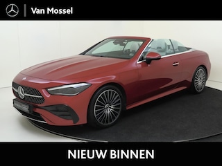 Mercedes-Benz CLE Cabriolet 200 AMG Line / Memory-Stoelen / Achteruitrijcamera /
