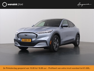 Ford Mustang Mach-E RWD 75 kWh | Trekhaak Afneembaar | Stoel/Stuurverwarming | B&O | Elektr. Achterklep | Parkeercamera 360° | Cruise Control Adaptief | Dodehoekdetectie | Navigatie |